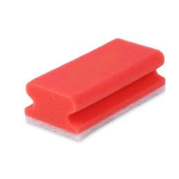 Scourer Scratch-free Pro61-1 Pink/White 7x15cm - Horecavoordeel.com