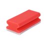 Scourer Scratch-free Pro61-1 Pink/White 7x15cm - Horecavoordeel.com