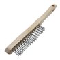 Steel brushes With Wooden Handle - Horecavoordeel.com