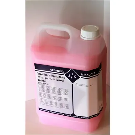 Handzeep Roze (EM) Geparfumeerd (Klein-verpakking) Horecavoordeel.com