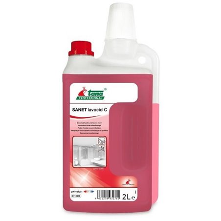 Sanitary Decalcifier - Degreaser Tana Sanet Lavocid C - Horecavoordeel.com