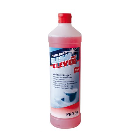 Sanitary cleaner Pro80 Fresh - Horecavoordeel.com