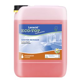 Sanitair reiniger Leracid Eco-top (Jerrycan) Horecavoordeel.com