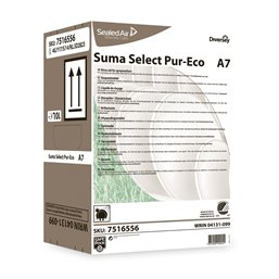 Rinse aid Suma Select A7 Pur Eco Safepack - Horecavoordeel.com