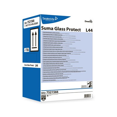 Glass cleaner Suma Glass Protect L44 Safepack - Horecavoordeel.com