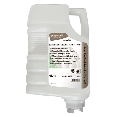 Rinse aid Suma Revwithlow Pristine Pur-eco A18 - Horecavoordeel.com