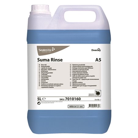 Rinse aid Suma Rinse A5 - Horecavoordeel.com