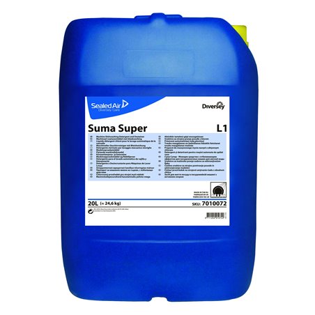 Dishwashing liquid Switht-medium Hard Water Suma Super L1 - Horecavoordeel.com