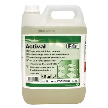 Kitchen cleaner Diversy Actival F4r - Horecavoordeel.com