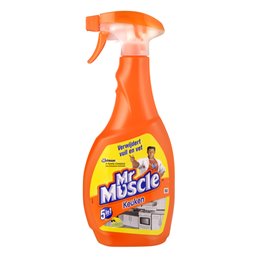 Kitchen cleaner Mr Muscle Spray bottle - Horecavoordeel.com