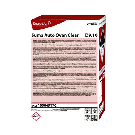 Oven cleaner Suma Auto Oven Clean D9.10 Safepack - Horecavoordeel.com