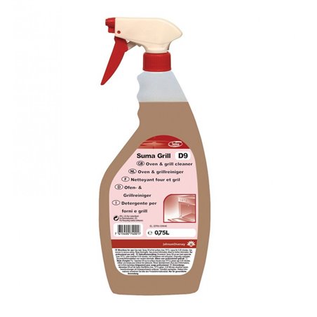 Grill - oven cleaner Suma D9 - Horecavoordeel.com