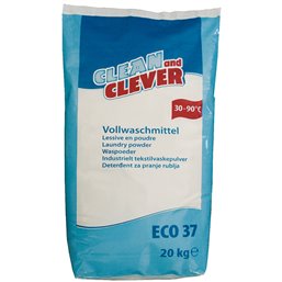 Washing powder Eco37 Wit - Horecavoordeel.com