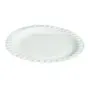 Paper Plate - dish white 18cm - Horecavoordeel.com