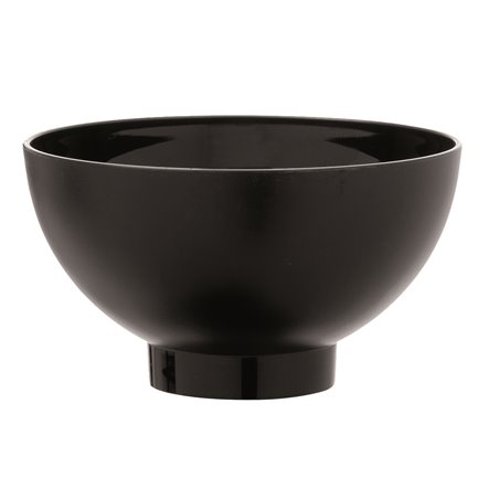 Amuse tray with feet Black 60cc 68x37mm - Horecavoordeel.com