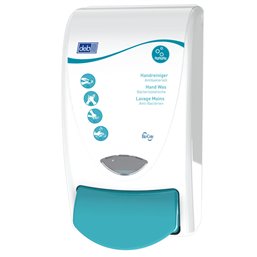 Dispenser for Deb Purebac Foamwash 1 Liter Green - Horecavoordeel.com