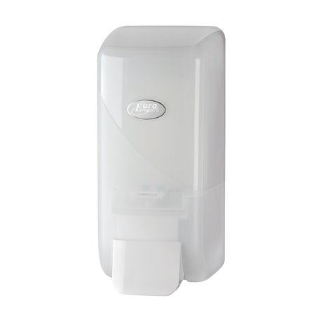 Soap Dispenser Foam Euro Pearl White 1000cc - Horecavoordeel.com