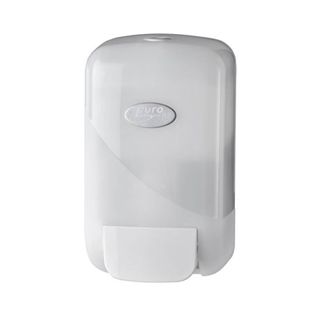 Soap Dispenser Foam Euro Pearl White 400cc - Horecavoordeel.com