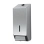 Soap Dispenser Euro Rvs Refillable 1 Liter - Horecavoordeel.com