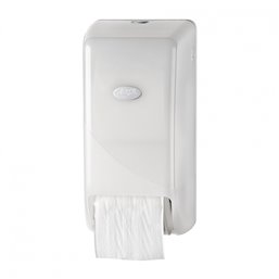 Cap Roll Dispenser Euro Pearl White - Horecavoordeel.com