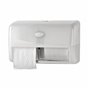 Toiletpapierdispenser Euro Duo Pearl White Horecavoordeel.com