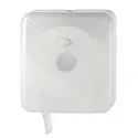 Toilet paper Dispenser Euro Maxi Jumbo Pearl White - Horecavoordeel.com