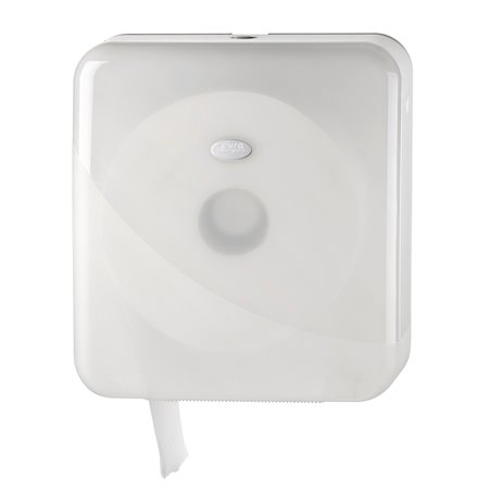 Toilet paper Dispenser Euro Maxi Jumbo Pearl White - Horecavoordeel.com