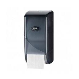 Cap Roll Dispenser Euro Pearl Black - Horecavoordeel.com