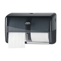 Toilet paper Dispenser Coreless Euro Duo Euro Pearl Black - Horecavoordeel.com