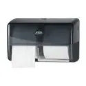 Toilet paper Dispenser Coreless Euro Duo Euro Pearl Black - Horecavoordeel.com