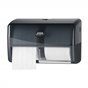 Toilet paper Dispenser Coreless Euro Duo Euro Pearl Black - Horecavoordeel.com