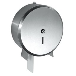 Toiletdispenser Euro Maxi Jumbo Rvs Horecavoordeel.com