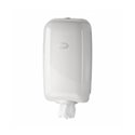 Poetsroldispenser Mini Euro Pearl White Horecavoordeel.com