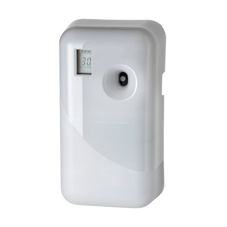 Air freshener Dispenser Euro Pearl White - Horecavoordeel.com