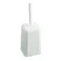 Toilet brush Euro Square Closed Model White - Horecavoordeel.com