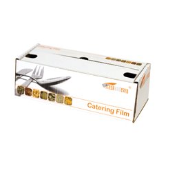 Catering- Cling Foil 45x300 Cutterbox - Horecavoordeel.com