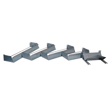 Folierol Dispenser voor Aluminium- Catering- Cling Folie 450mm Horecavoordeel.com