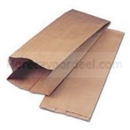 Kraft Paper Bags 1 Kg Brown - Horecavoordeel.com