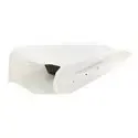 Snack bag Nr23 1,5 Ons White Ersatz (+ Perforation holes) - Horecavoordeel.com