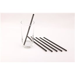 Stirring rod Black 165mm - Horecavoordeel.com