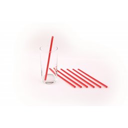 Stirring rod red 165mm - Horecavoordeel.com