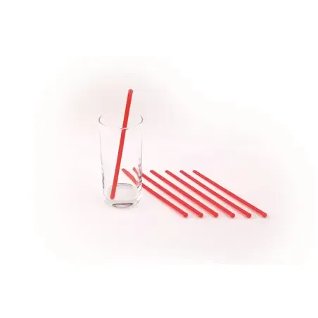 Stirring rod red 165mm - Horecavoordeel.com