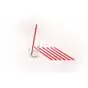 Stirring rod red 165mm - Horecavoordeel.com