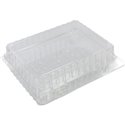 Pastry Boxes Plastic Transparent 140x100x50mm - Horecavoordeel.com