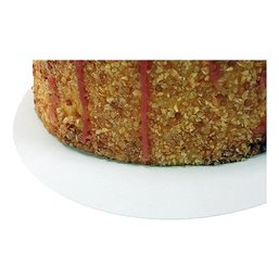 Cake cardboard round 16cm White - Horecavoordeel.com