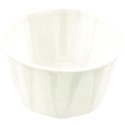 Sauce cup white paper 60cc - Horecavoordeel.com