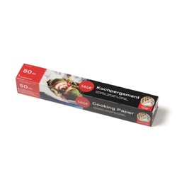 Baking Paper White 38cmx50 Meter 41 Grams In Cutterbox - Horecavoordeel.com