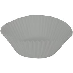 Caisses Wit Rond Ø 120mm Bodem Ø 65mm Horecavoordeel.com