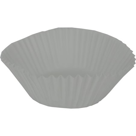 Caisses Wit Rond Ø 120mm Bodem Ø 65mm Horecavoordeel.com