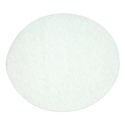 Roundel 140mm Polypropylene Unprinted - Horecavoordeel.com